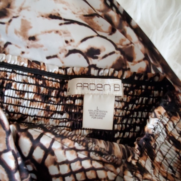 Arden B  women's pre-owned half  shoulder - Picture 3 of 3